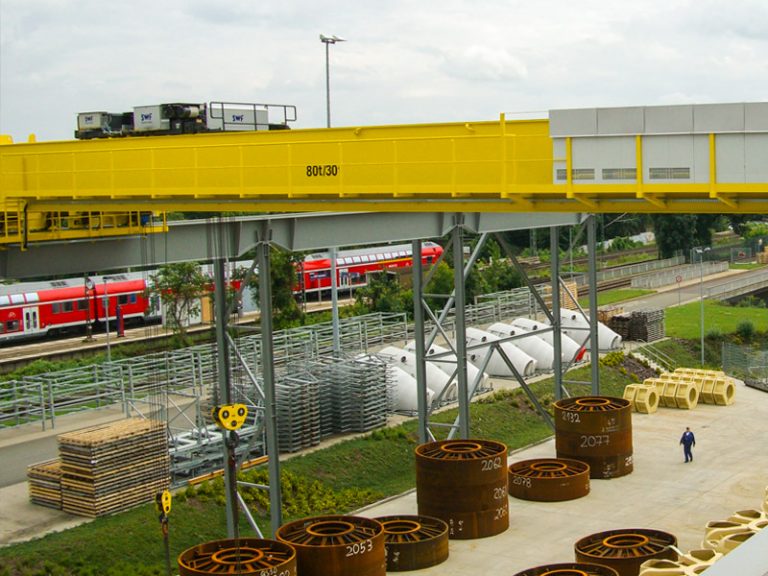 NOVA1 rope - ELECTRIC WIRE ROPE HOIST - up to 80t