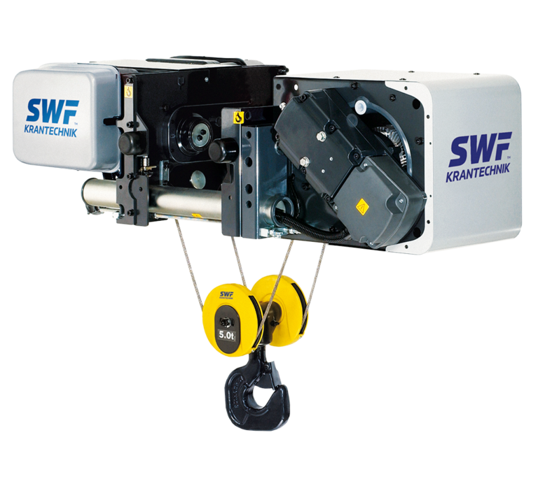 NOVA Hoist – Maintenance of Rail Vehicles – 3×2.5t